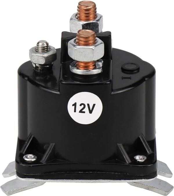 12V three-terminal hose reel solenoid switch