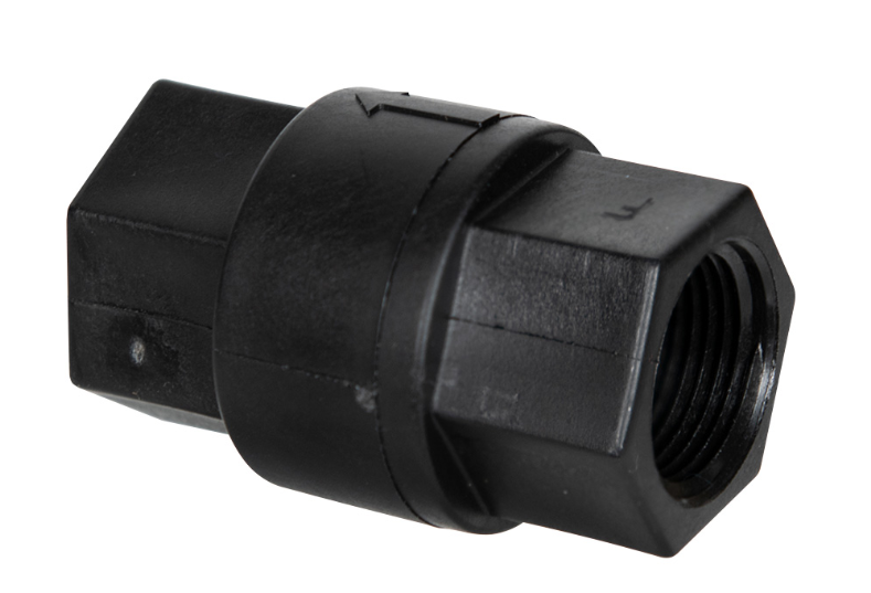 3/4 inch polypropylene check valve 22211