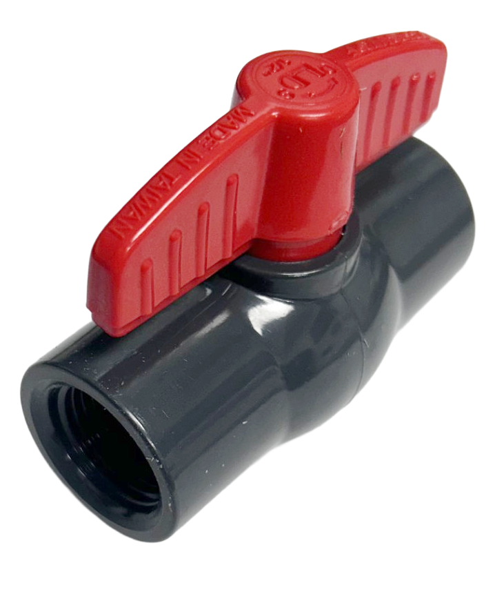3/4" PVC Ball Valve