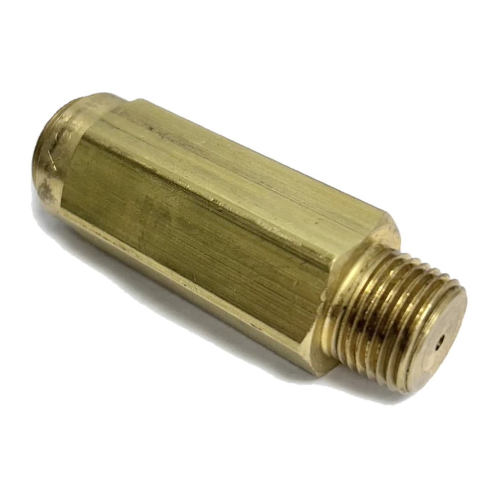 3/8" brass pressure relief valve, 5,000 PSI