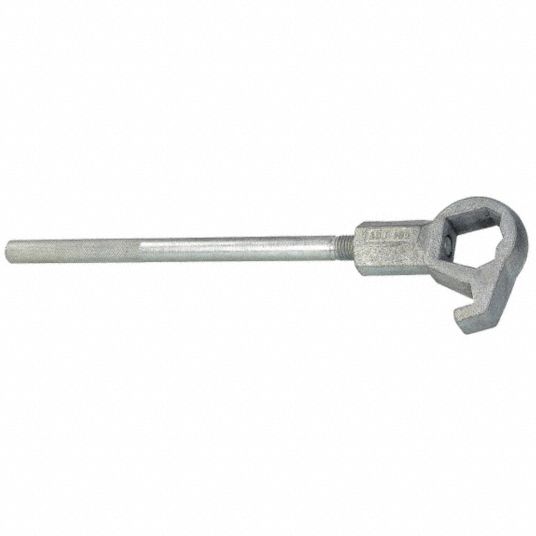 6AKC0 adjustable iron hydrant wrench