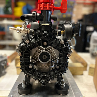 AR45 softwash skid with electric-start CRX engine