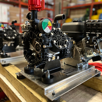 AR45 softwash skid with electric-start CRX engine