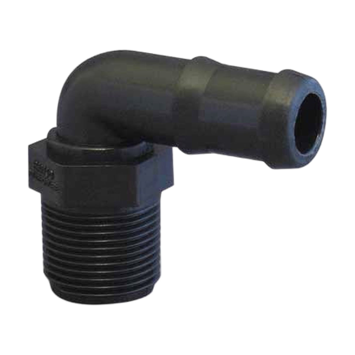 Banjo BHB050-90 poly 90-degree hose-barb elbow