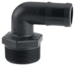 Banjo HB075/100-90 3/4 inch male thread x 1 inch 90 degree hose barb