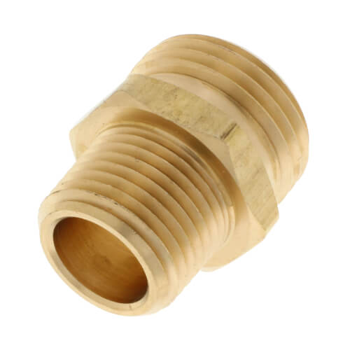 3/4" MGHT x 1/2" MPT brass adapter