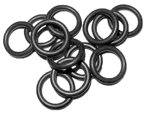 Buna O-rings for 1/4 inch quick-connect sockets