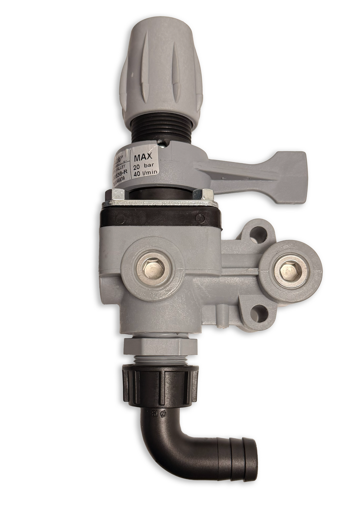 Comet P40 Pressure Regulator — New Style, 42001-00838