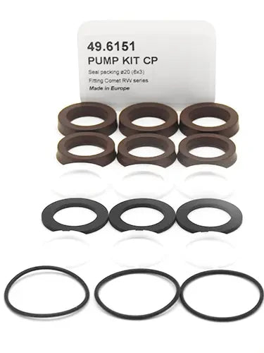 Comet RW5535 20 mm seal kit 5019.0672.00
