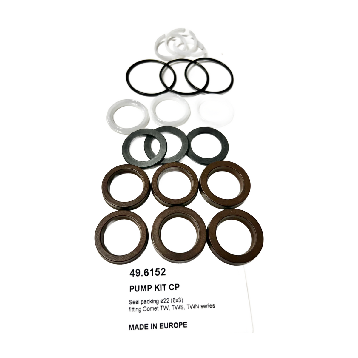 Comet TW Seal Packing Kit — 5019064600