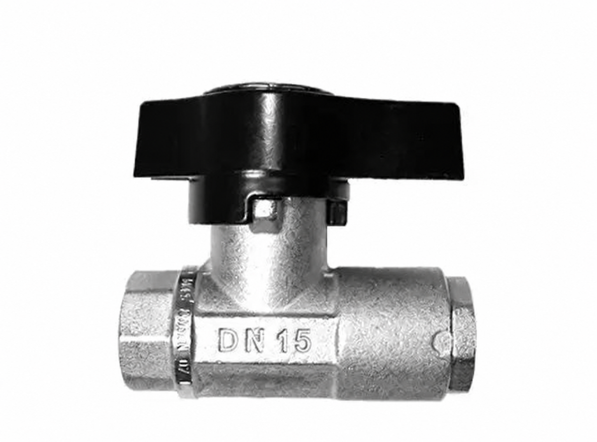 DN15 half-inch ball valve — representative product image
