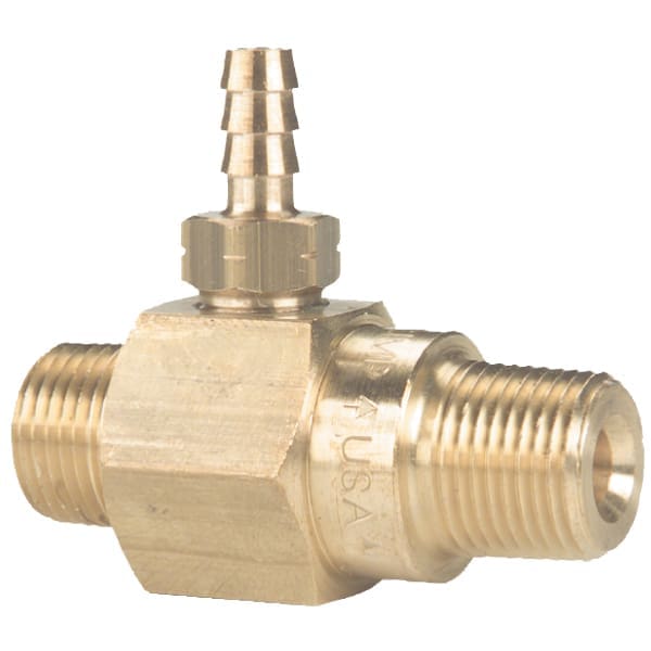 General Pump Hi-Draw Fixed Injector — 2.1 mm, 3–5 GPM (100775)