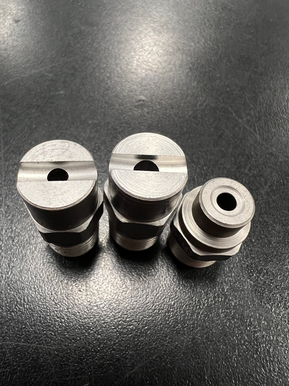 1/4 MEG stainless steel soft wash and downstream tips