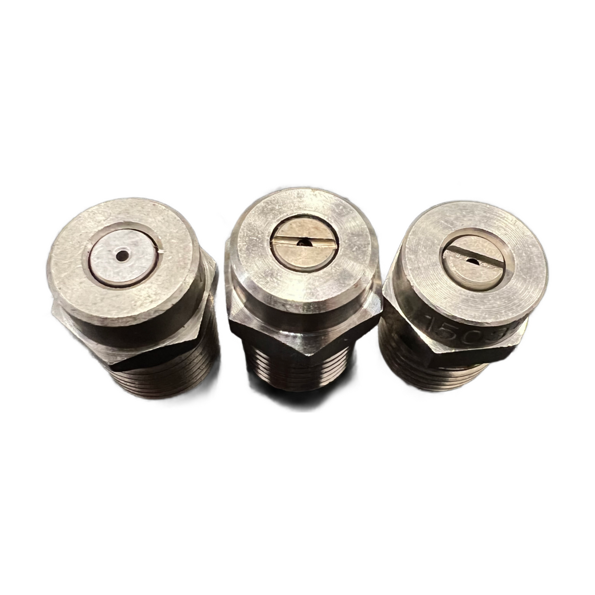 Regular stainless steel pressure nozzles, sold individually