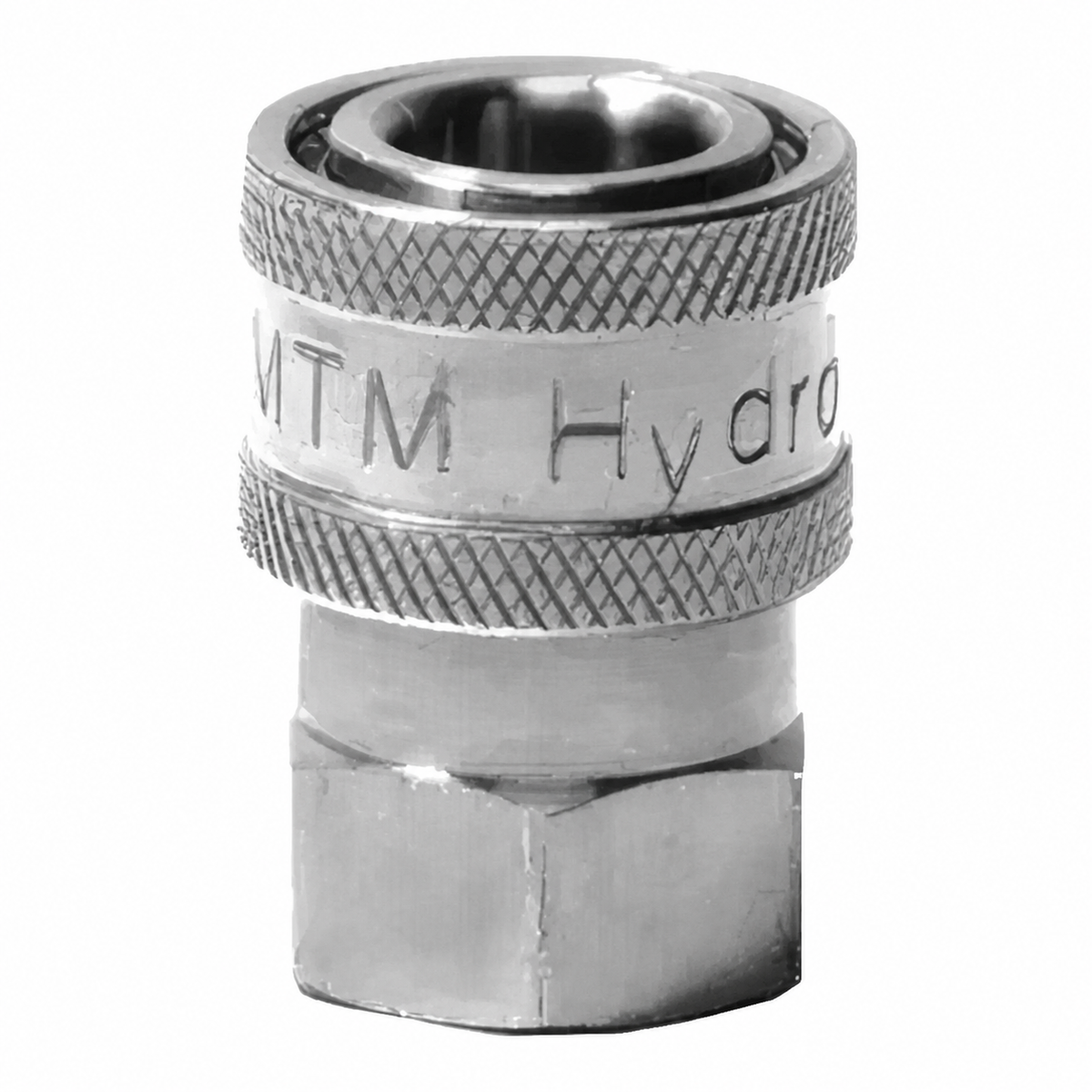 Stainless Steel 1/2" Quick Connect Socket x 1/2" FPT