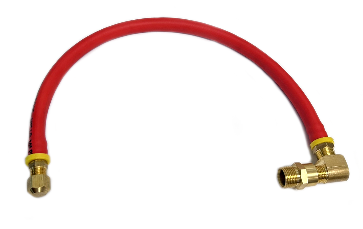18" Oil Drain Hose for Honda V-Twin Engines