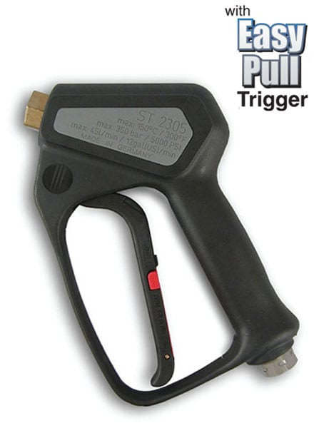 Suttner ST-2305 Black Easy Pull Spray Gun