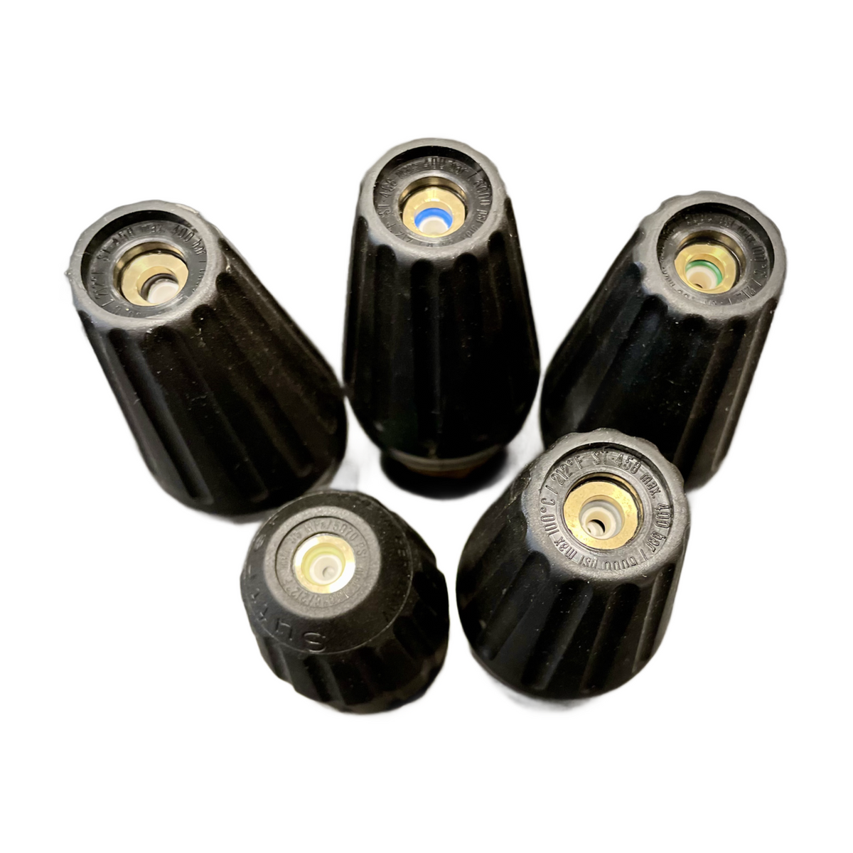 Suttner rotary turbo nozzle