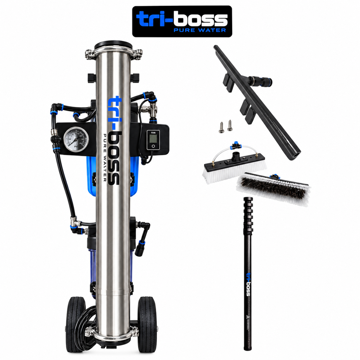 Tri-Boss RO/DI system package
