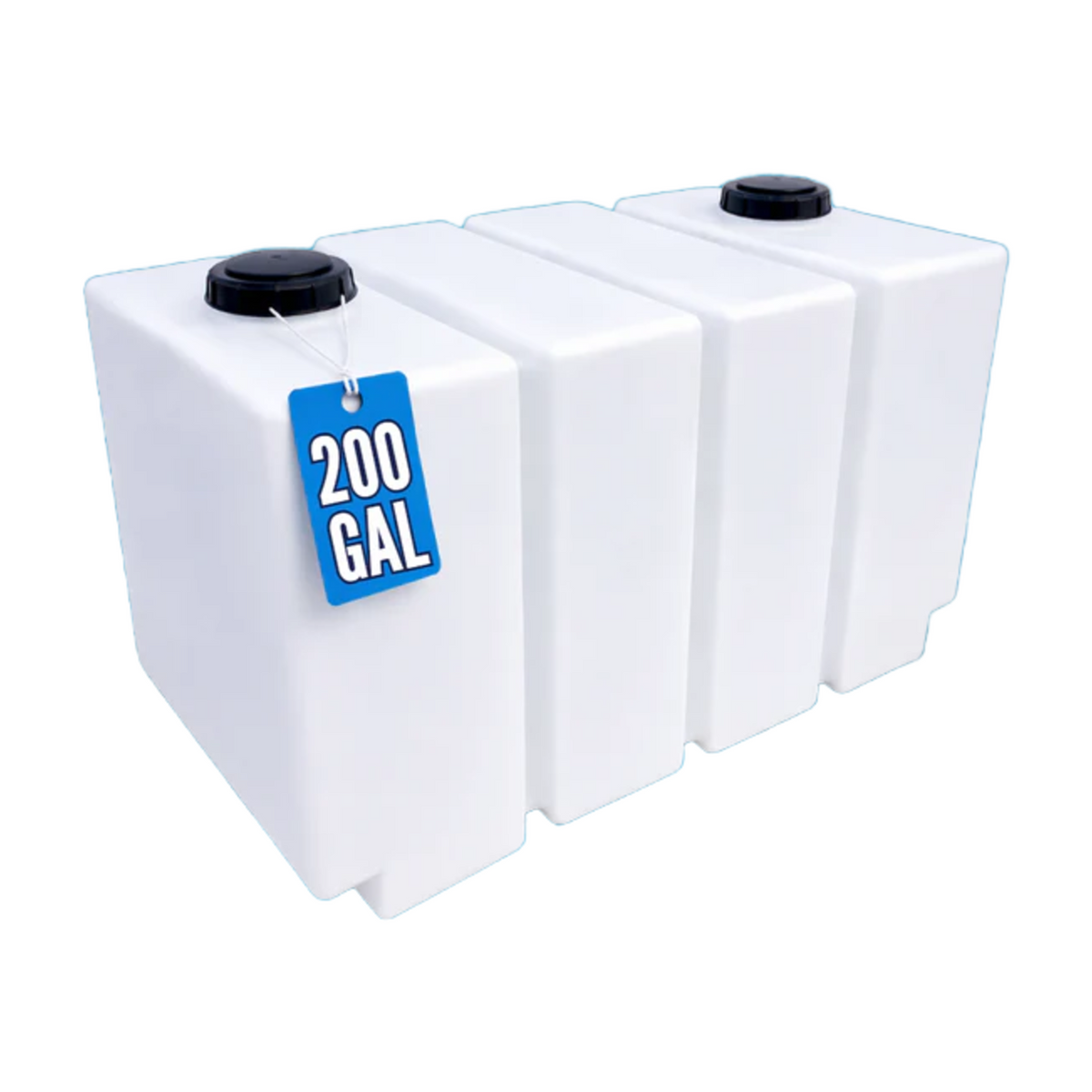 200 Gallon Vertical Slim Tank