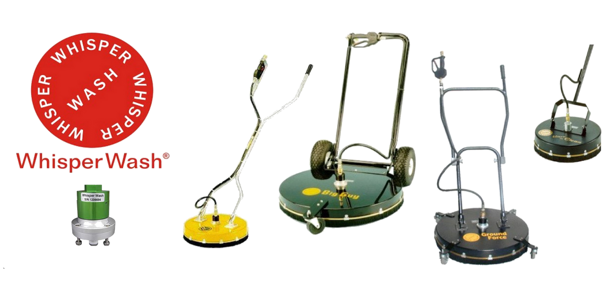 Whisper Wash Ultra Clean 19-inch surface cleaner
