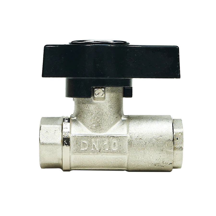 DN10 pressure washing ball valve