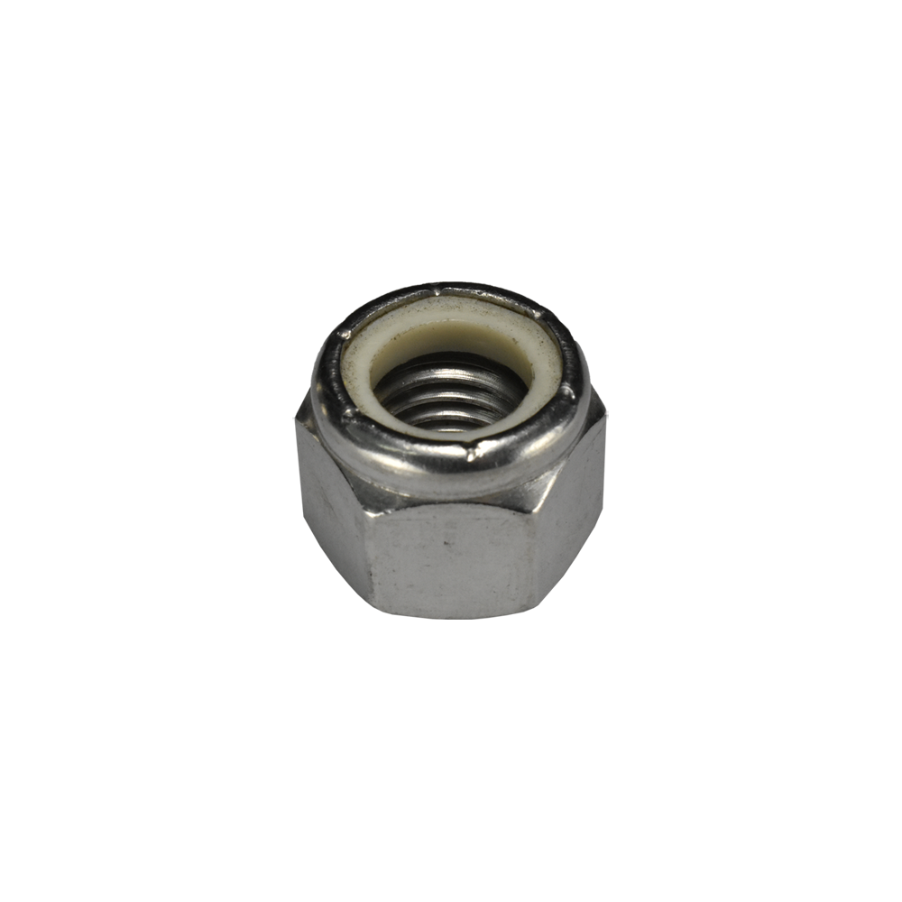 3/8-16 stainless steel nylon insert lock nut
