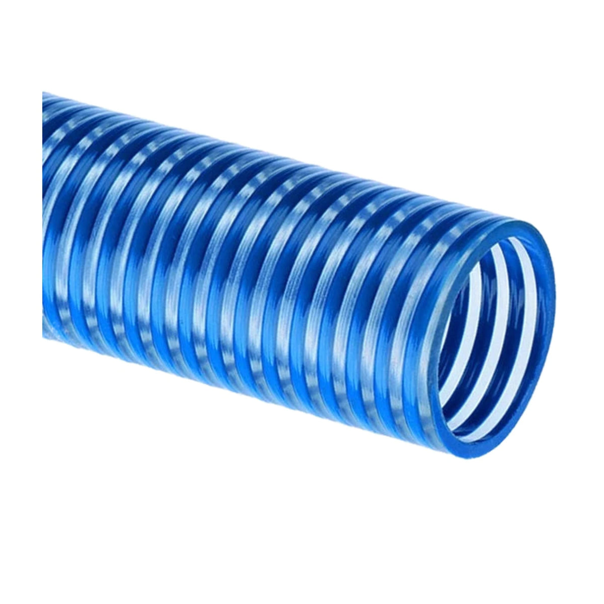 TigerFlex Blue Water 1-inch non-collapsible suction hose
