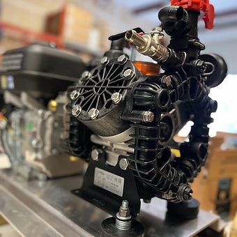 AR45 softwash skid with electric-start CRX engine
