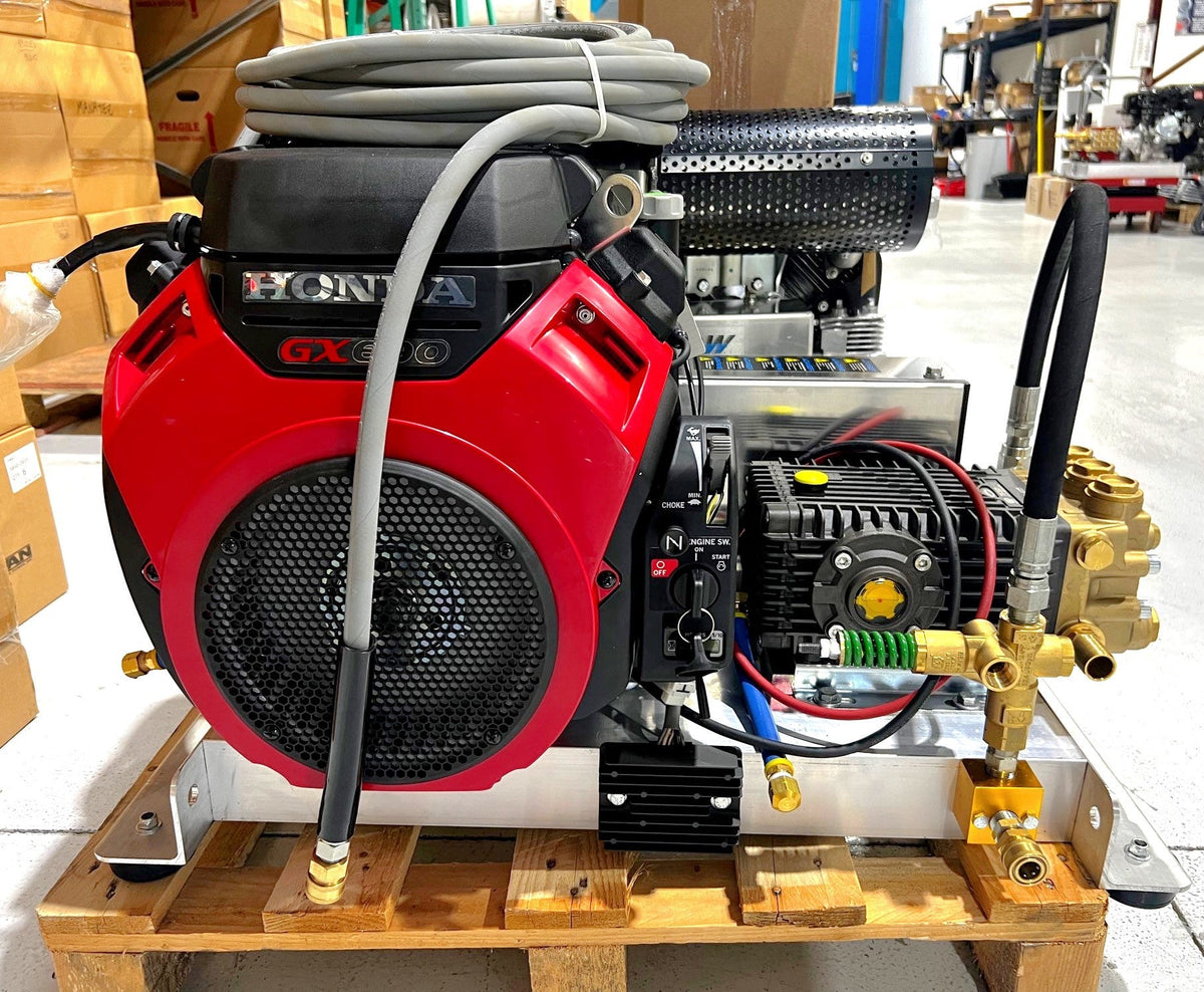 Bandit B-K8035HG belt-drive pressure washer - supplier photo 1; VRT-3 model offered
