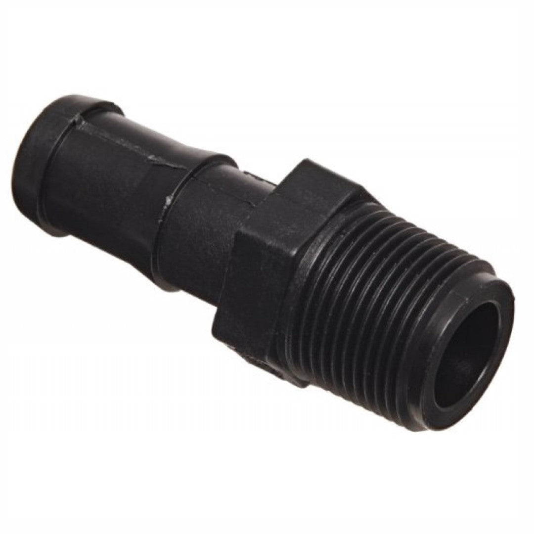 Banjo HB075 3/4 inch male thread x 3/4 inch hose barb