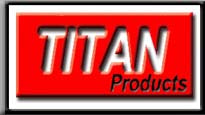 Titan Products hose reels logo