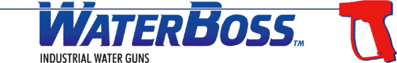 WaterBoss industrial water guns logo