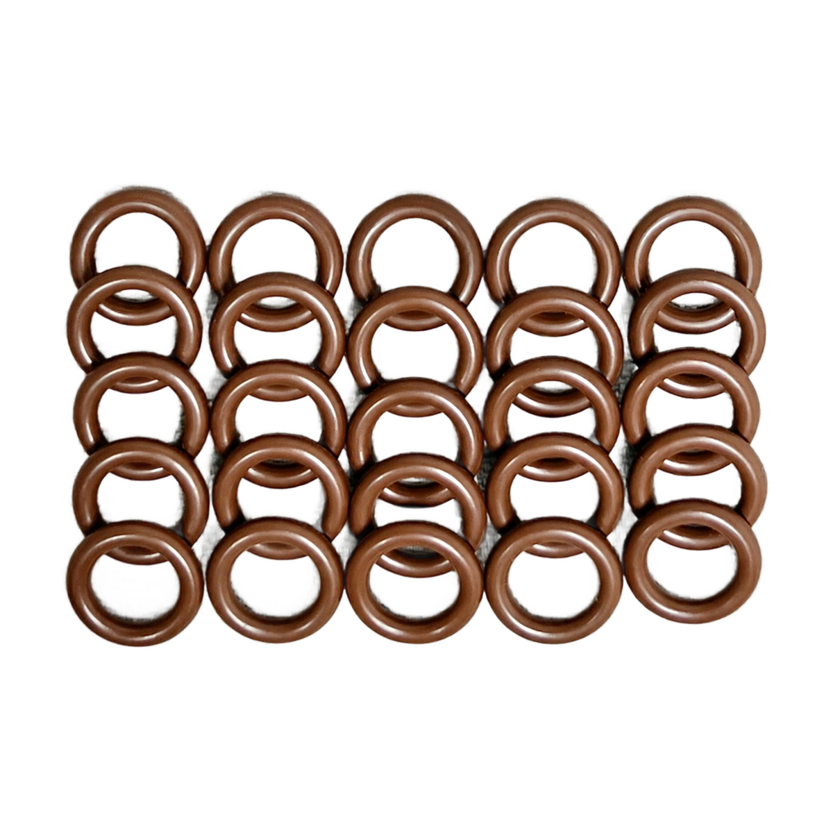 1/2" Quick-Connect Socket O-Rings — Brown Viton