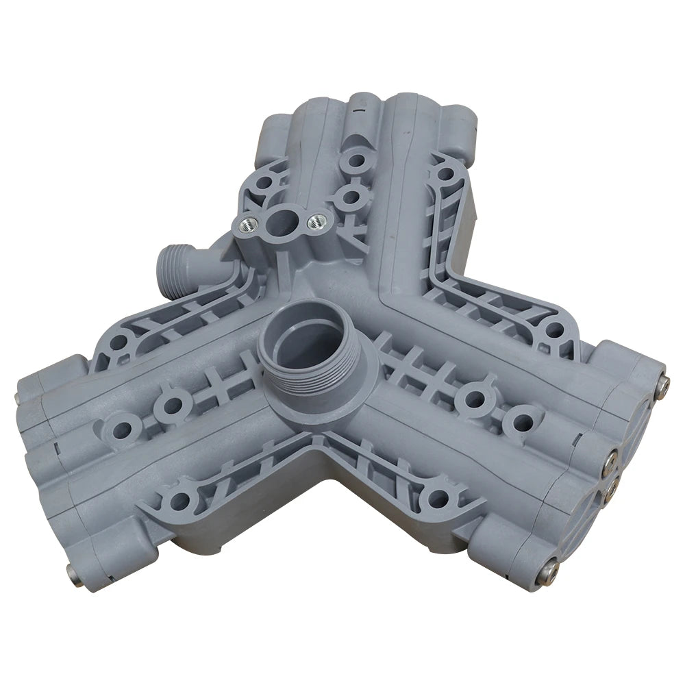 Comet P40 new-style molded collector manifold 10002-14670-R
