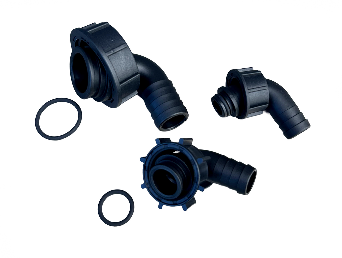 Comet P40 Honda softwash skid with new style manifold — supplier photo 13