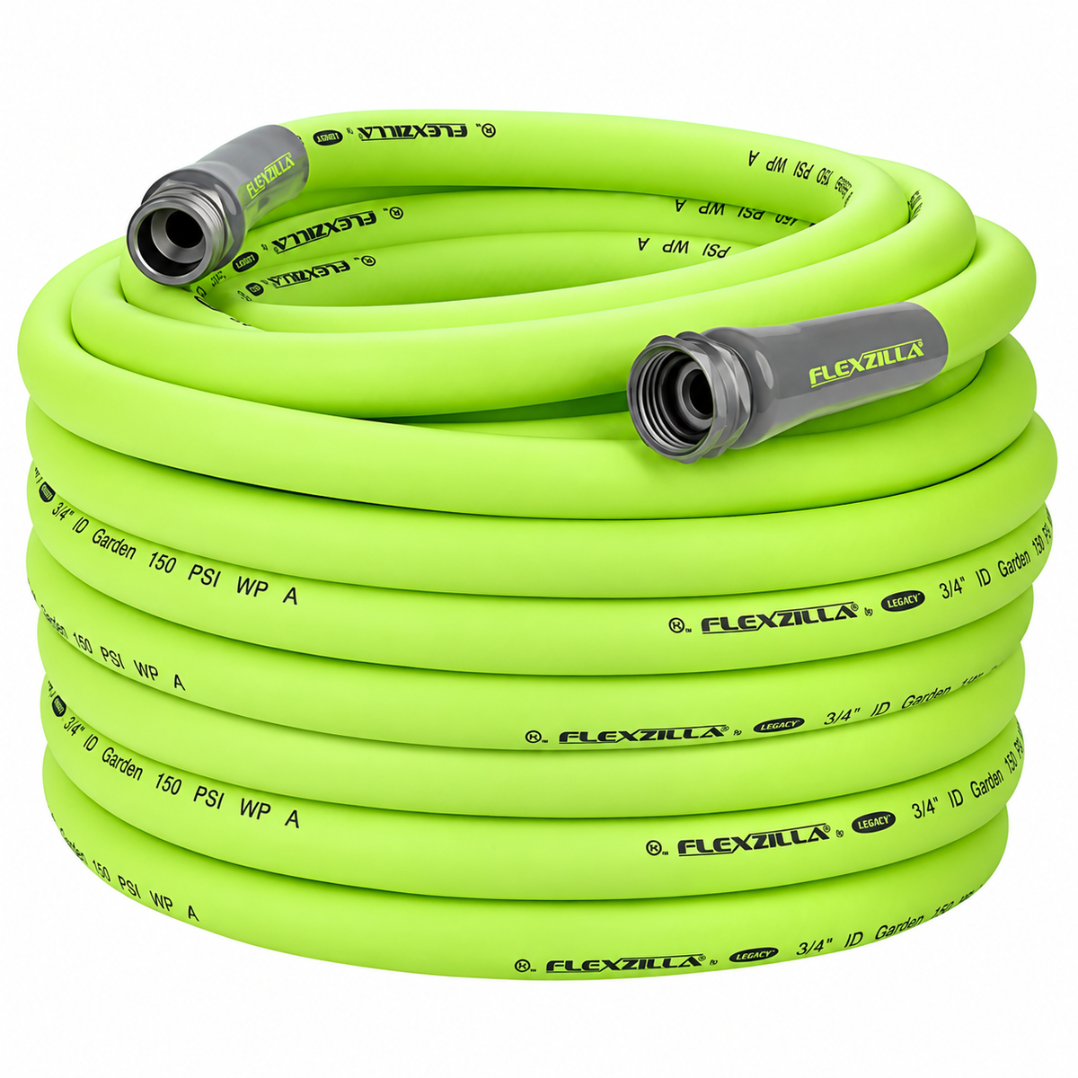 Flexzilla 3/4-inch by 100-foot ZillaGreen garden hose