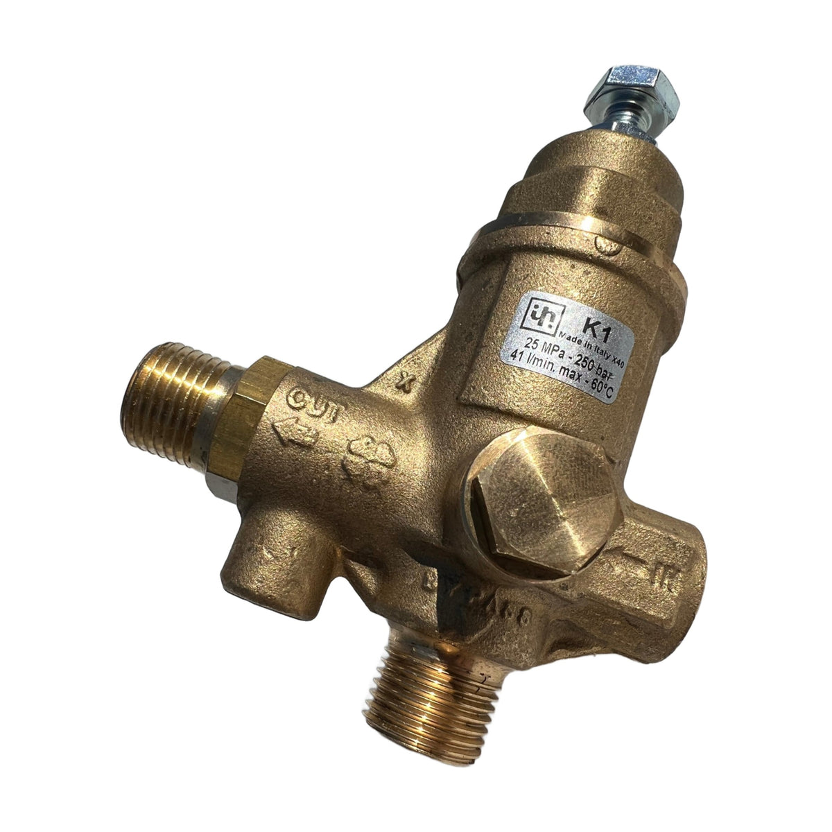 General Pump ZK1 flow-sensitive unloader