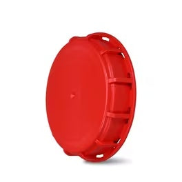 Red IBC tote replacement lid