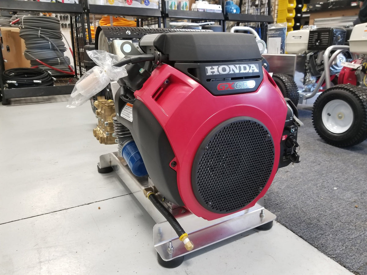 Manatee MGD-8035HG gear-drive pressure washer - supplier photo 3; VRT-3 model offered