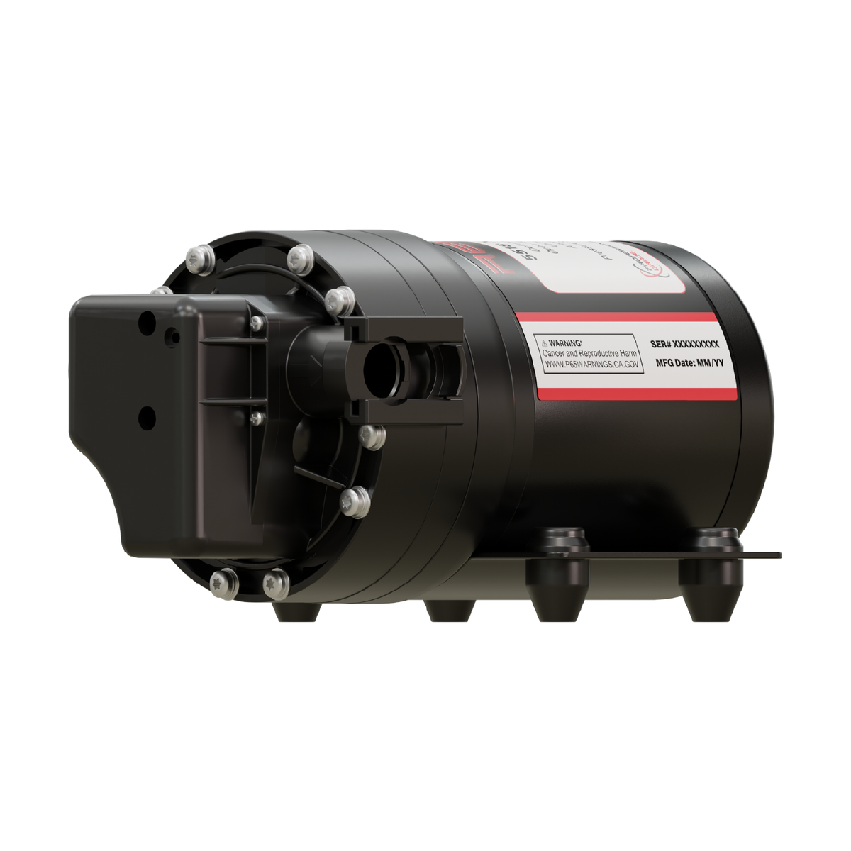 Remco Fatboy 7 GPM 12-volt demand pump, view 1