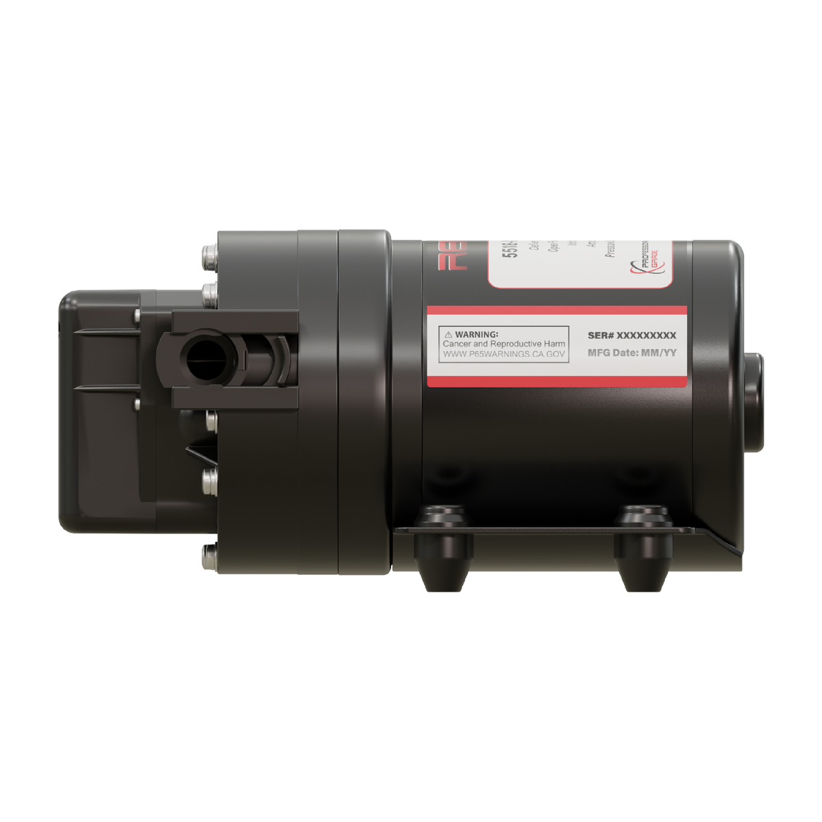 Remco Fatboy 7 GPM 12-volt demand pump, view 2