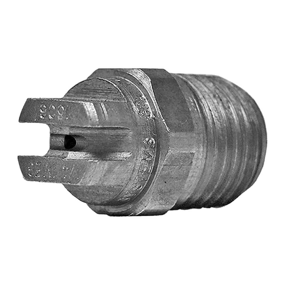 Stainless steel high pressure iMeg surface cleaner nozzle, 1/4"