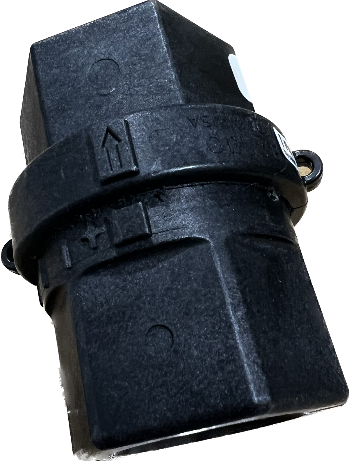 1" Poly Check Valve with Hastelloy Spring — 31415