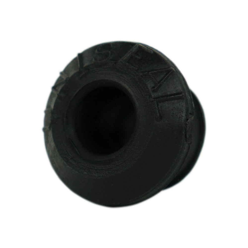 3/8" Black Uniseal Pipe-to-Tank Seal