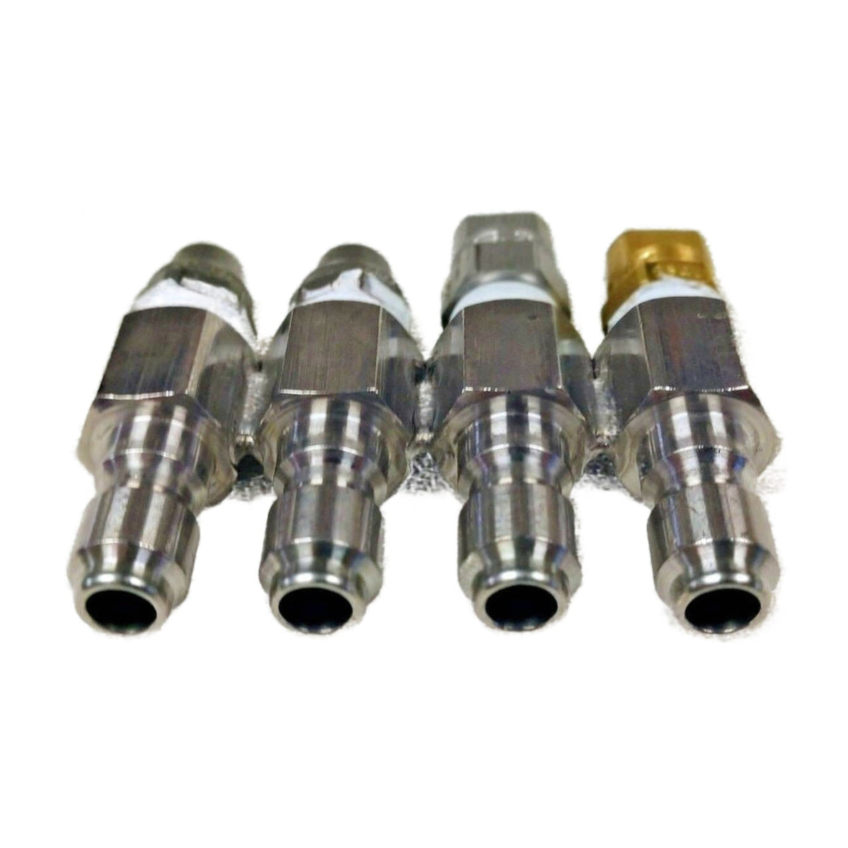 Assembled High-Pressure JRod 4-Nozzle Holder with Tips