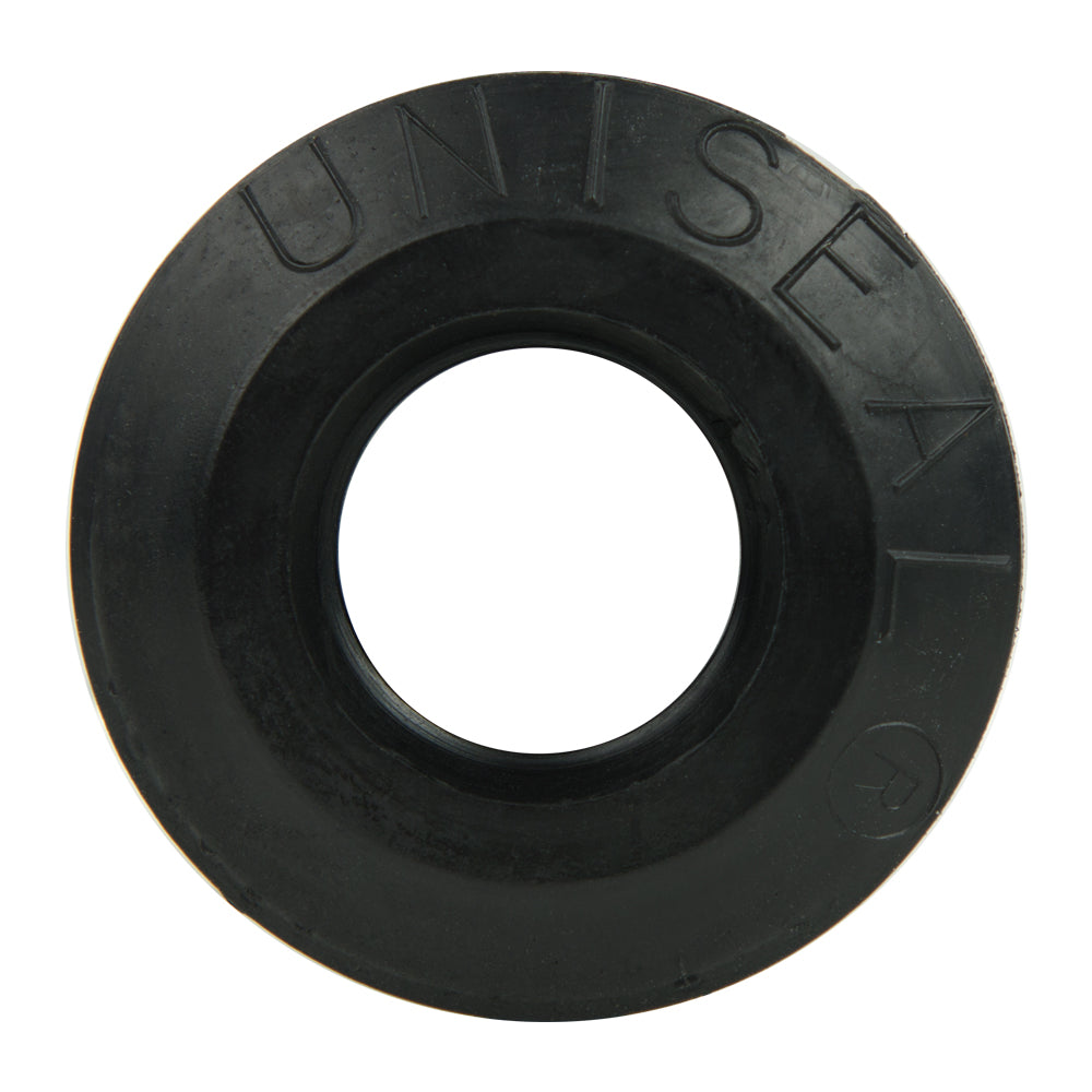 3/4-inch black Uniseal pipe-to-tank seal