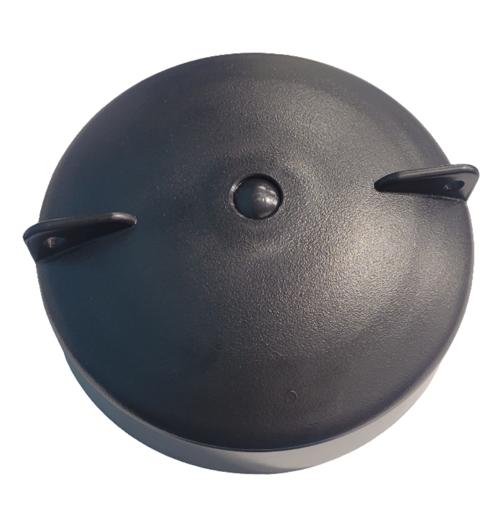 5" Tank Lid with Ball Check Vent — 55 Gallon Vertical, 7 & 16 Gallon Soap Tanks