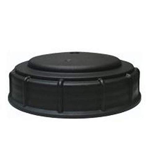Ace Roto-Mold 5" Threaded Tank Lid with Vent — 100 Gallon Vertical