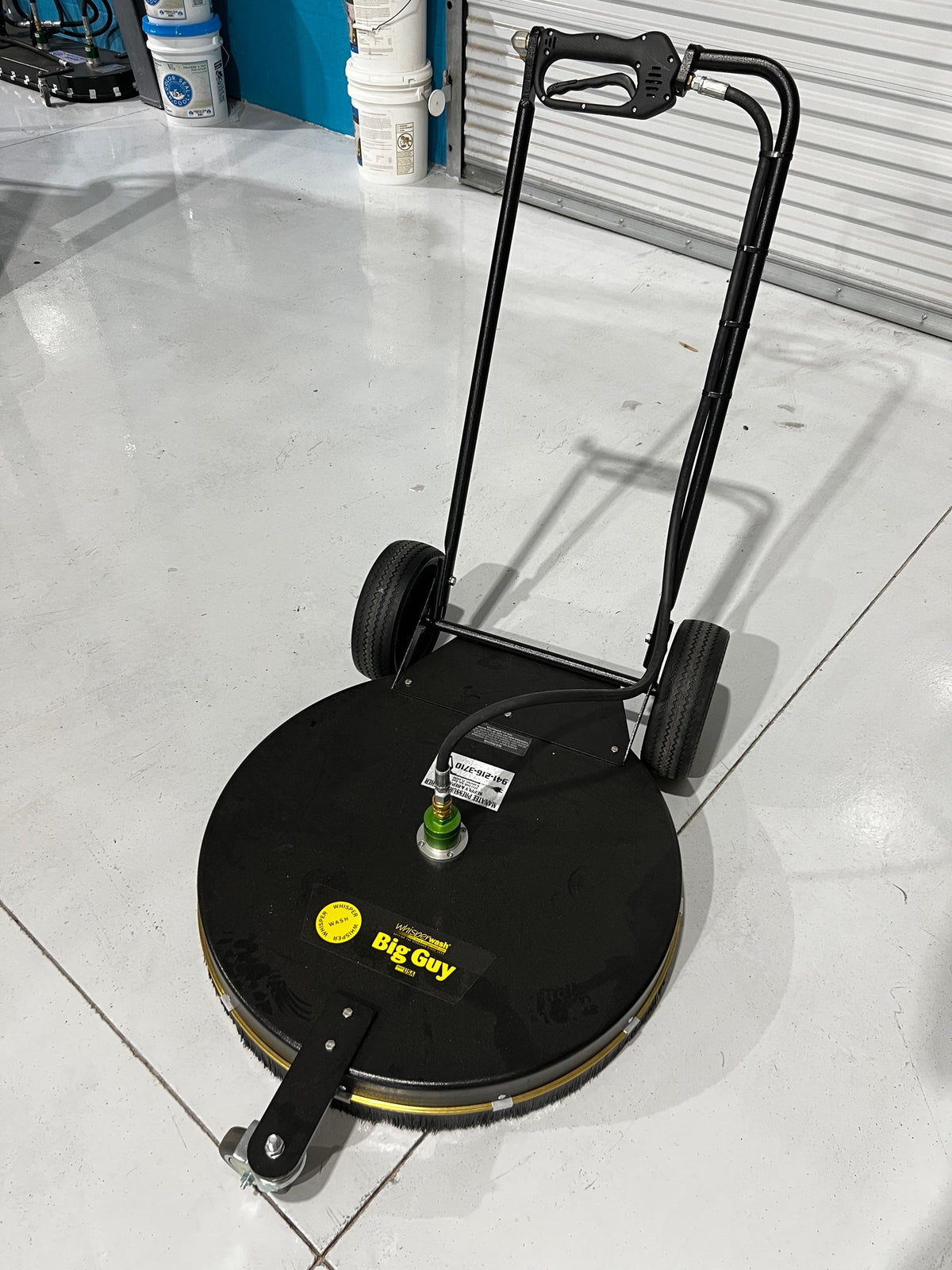 Whisper Wash Big Guy 28-inch surface cleaner